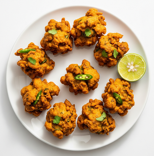 Chicken Pakora Starter 