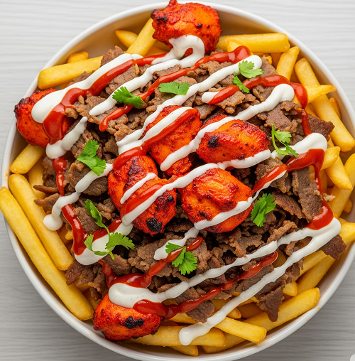 Mixed Royal Loaded Fries 