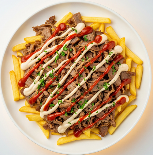 Donner Loaded Fries 