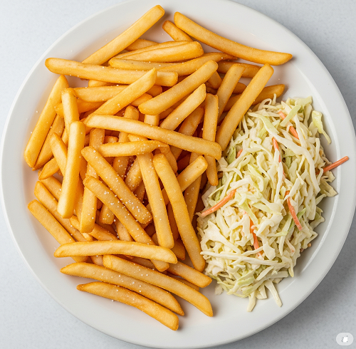 Fries & Coleslaw 