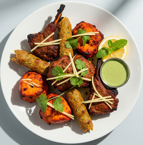 Mixed Grill Tandoori 