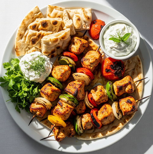 Shashlik Kebab (chicken Tikka) 