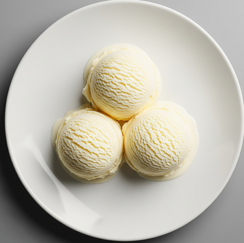 Coconut Ice Cream 