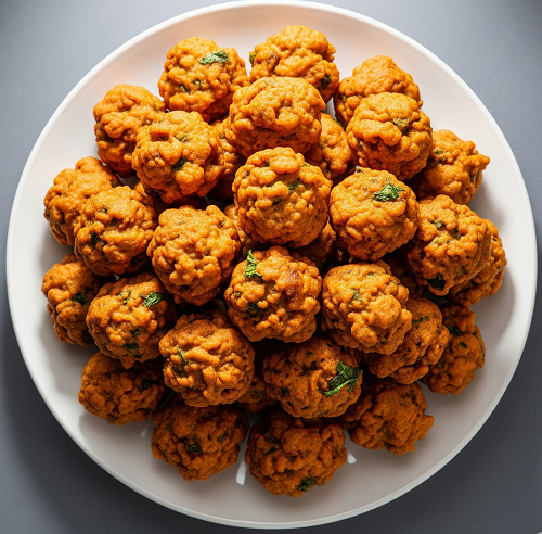 50pcs Chicken Pakora 