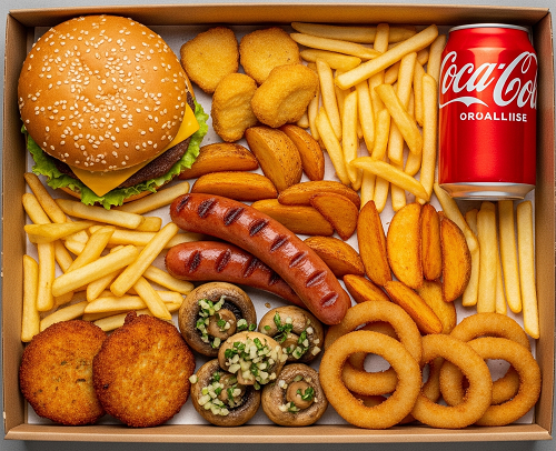 10'' European Munchy Box 