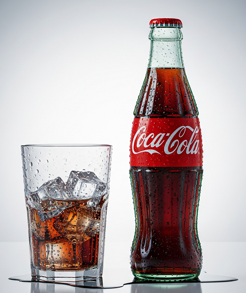 Glass Coke 