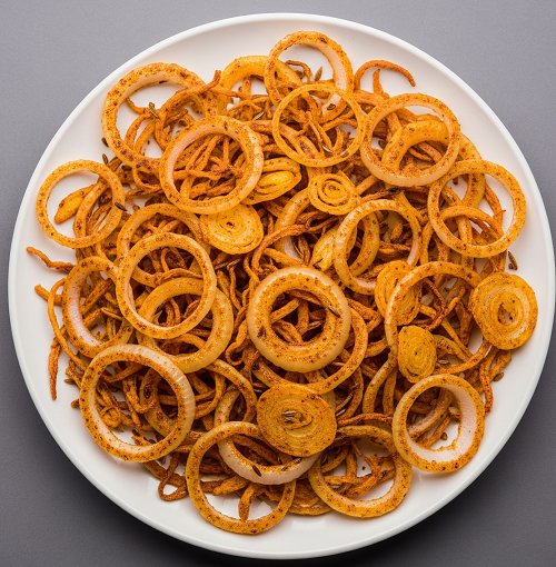 Spiced Onions 