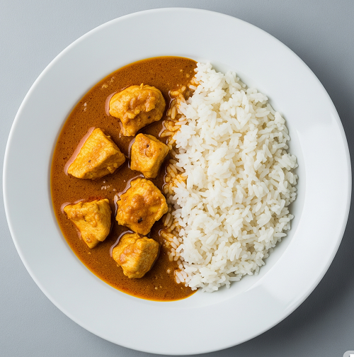 Half & Half Curry 