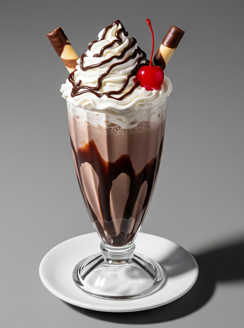Chocolate Milkshake 