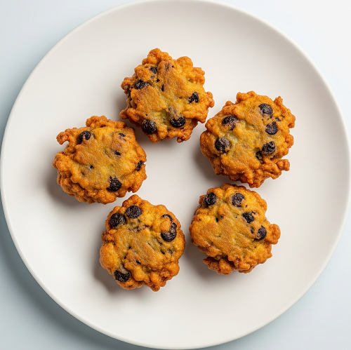 Black Pudding Pakora 