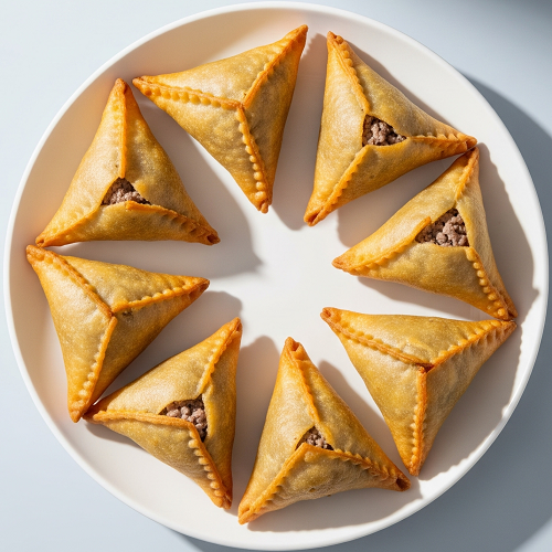 Mince Samosa 