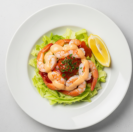 Creamy Prawn Cocktail 