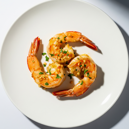 Garlic King Prawn 