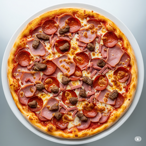 Meat Lovers Pizza 