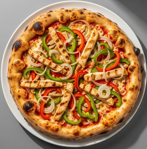 Chicken Fajita Pizza 
