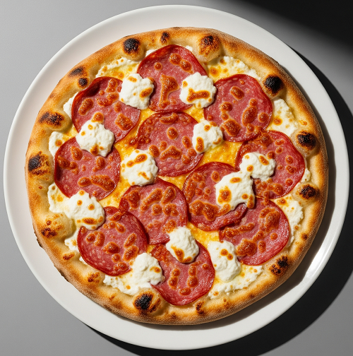 Cheese & Any 1 Meat Pizza 