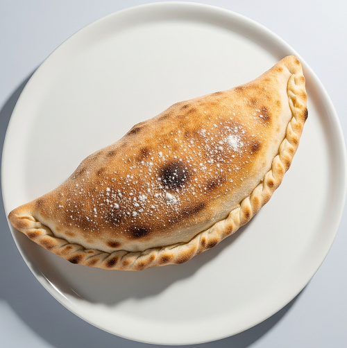 Meat Feast Calzone 