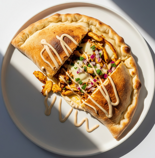 Hot & Spicy Jaipuri Calzone 