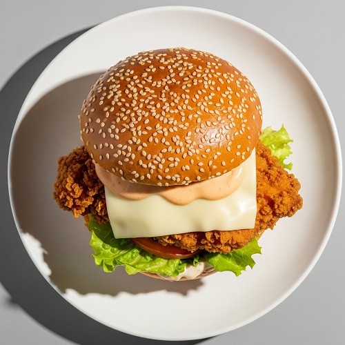 Chicken Royal Burger 