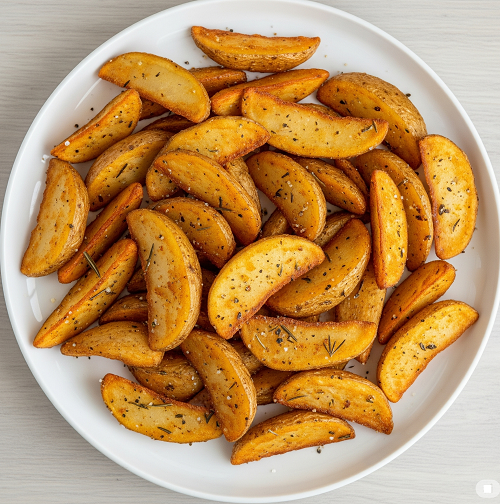Spicy Potato Wedges 