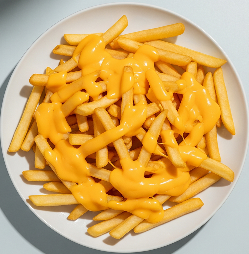 Fries & Cheese 